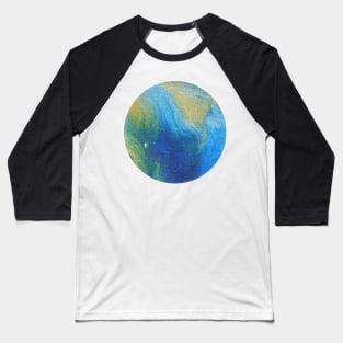 Ebb aurora (circle) Baseball T-Shirt